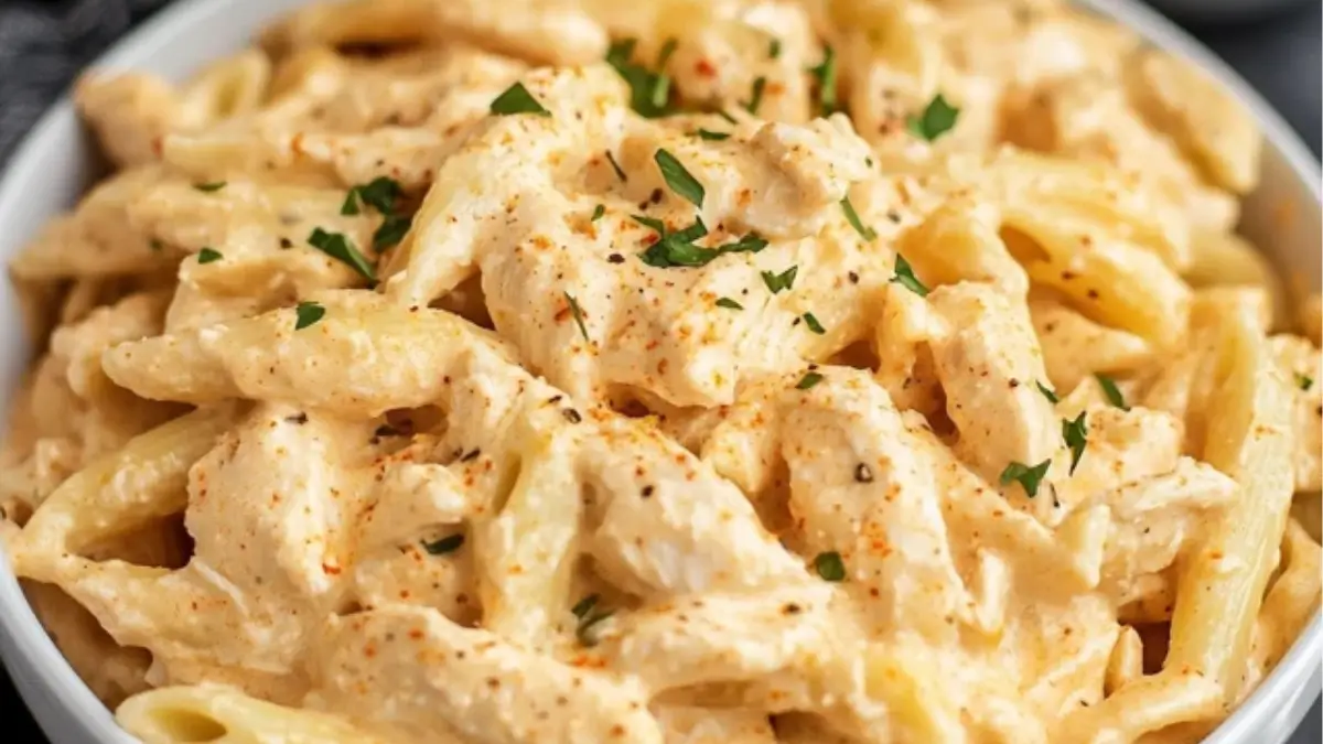 Creamy Cajun Chicken Pasta