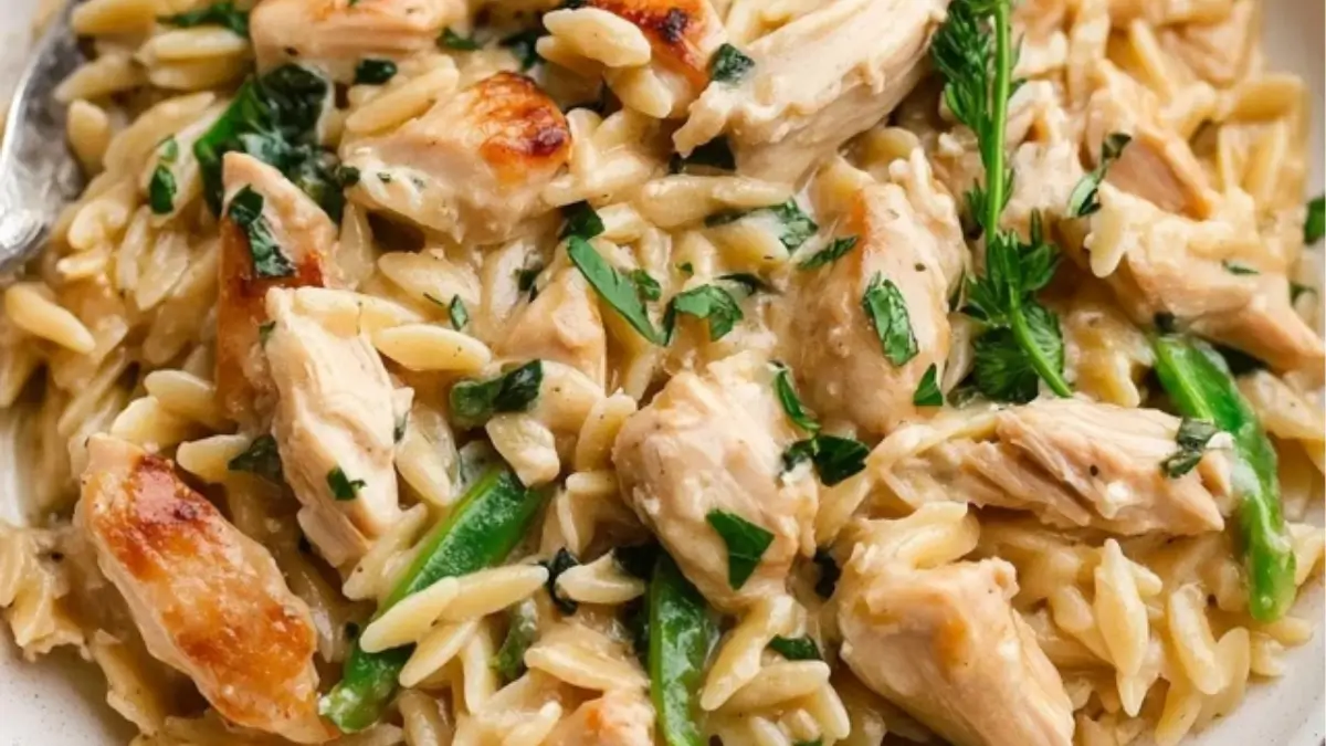 Easy One-Pot Chicken Orzo