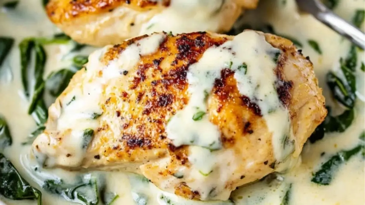 Easy Chicken Florentine