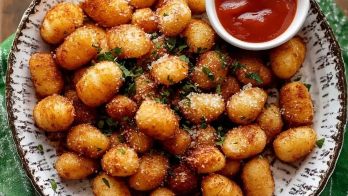 Crispy Air Fryer Gnocchi