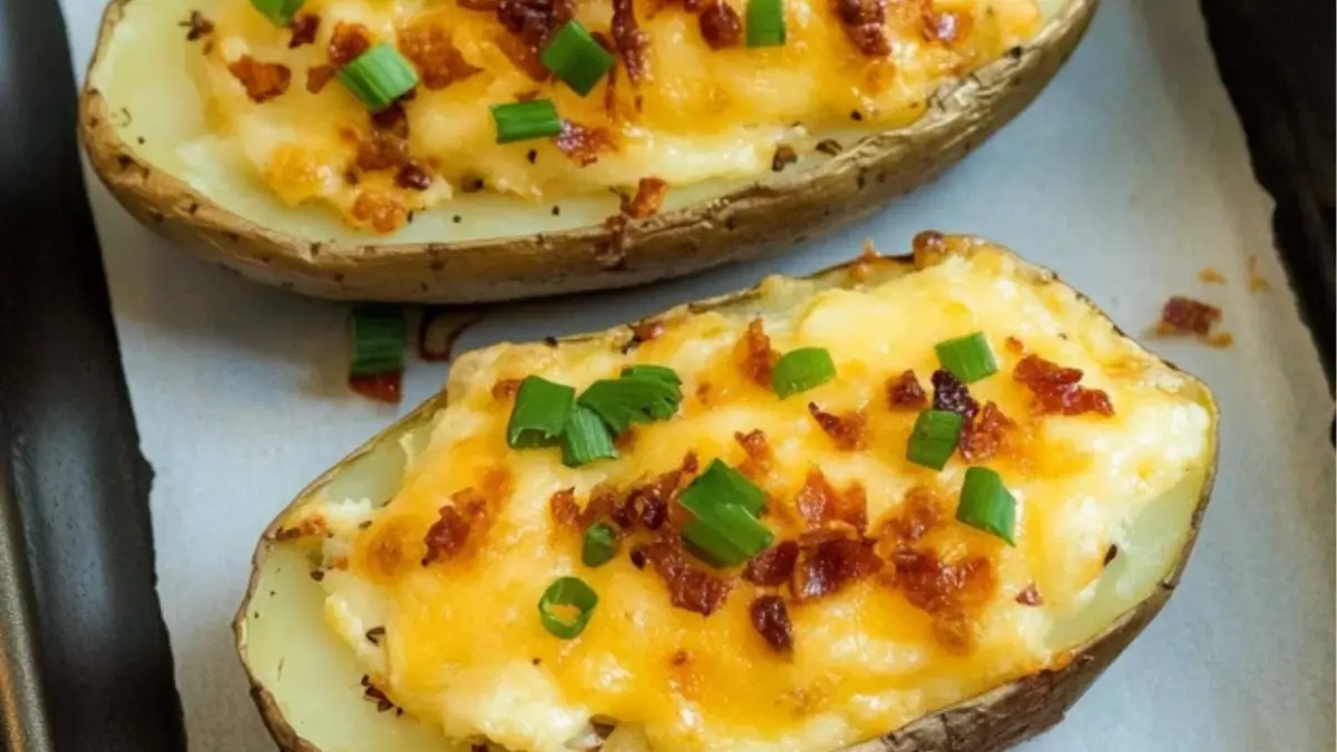 Twice-Baked Potatoes