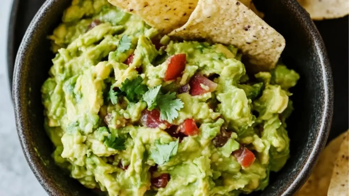 Homemade Guacamole