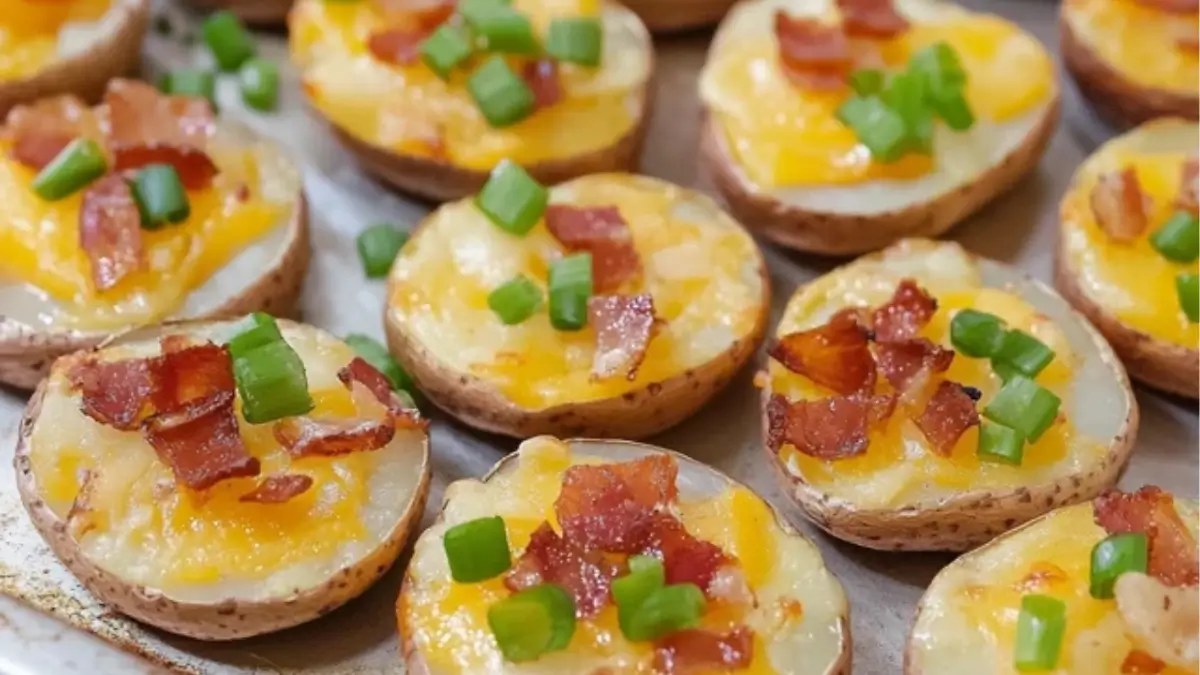 Loaded Baked Potato Rounds