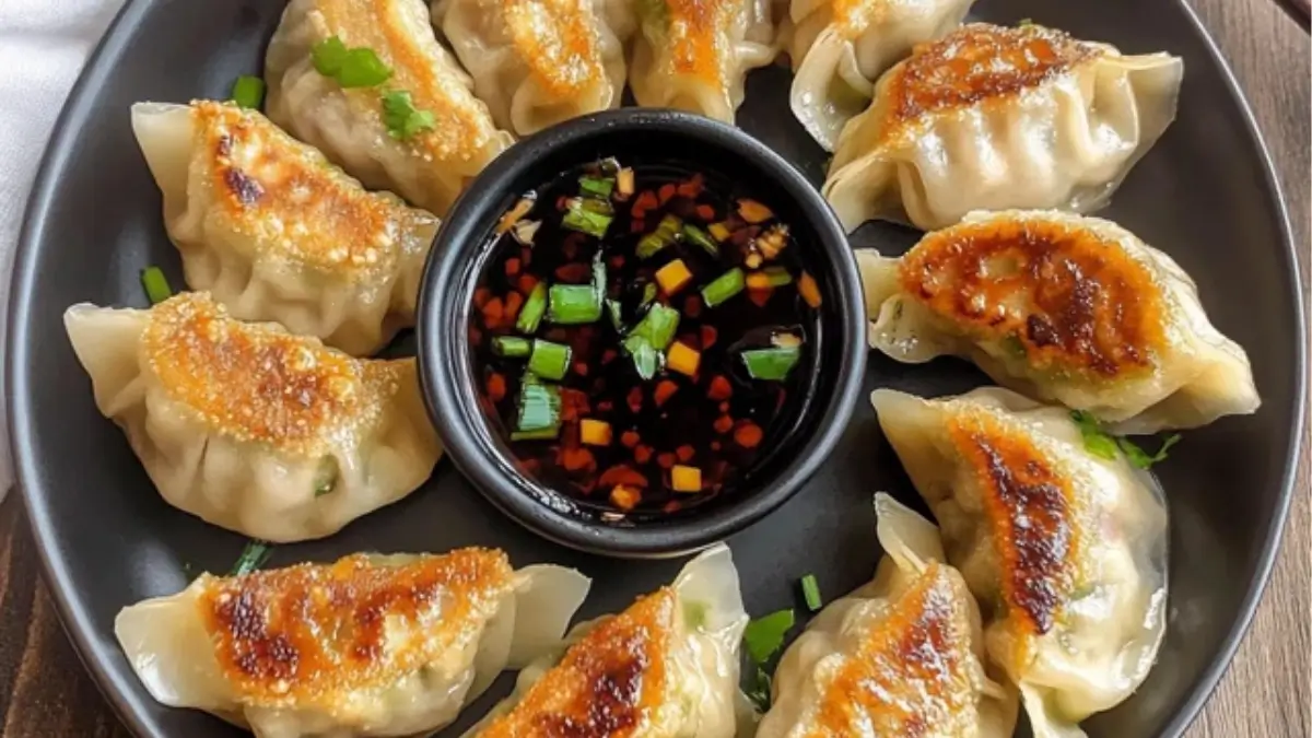 Pan-Fried Chicken Potstickers