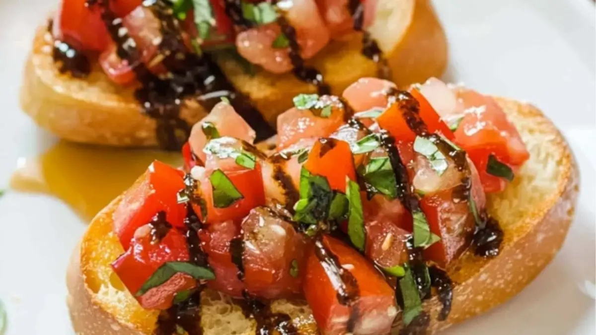 Classic Bruschetta