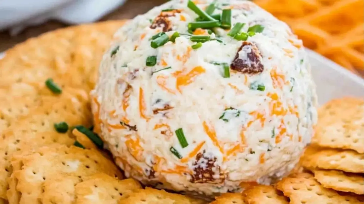 Cheddar Ranch Cheese Ball