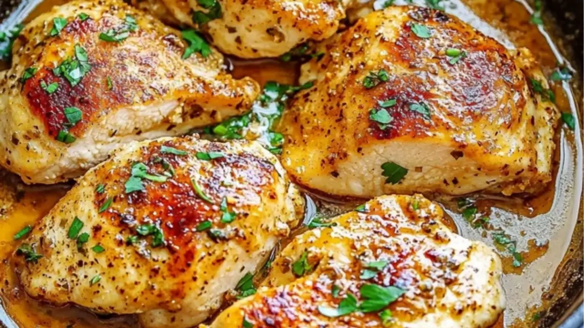 Easy Garlic Butter Chicken