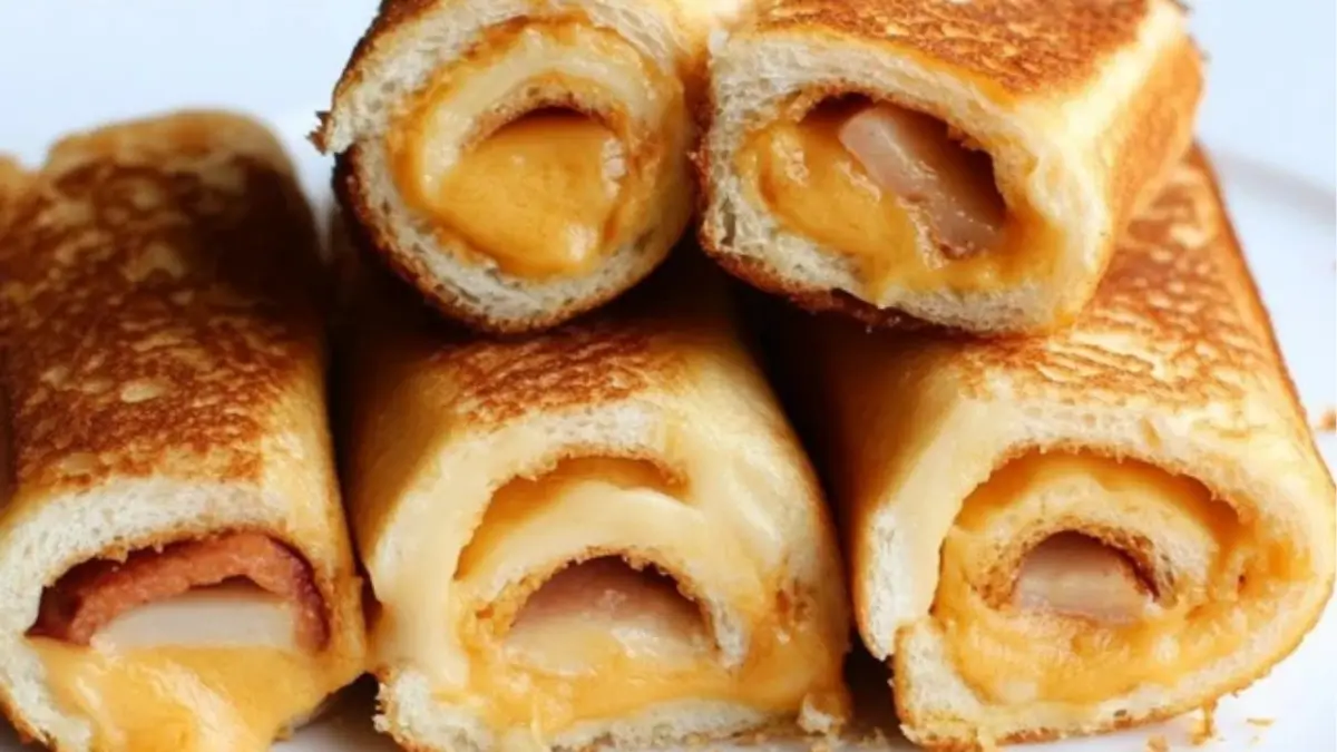 Grilled Cheese Roll-Ups