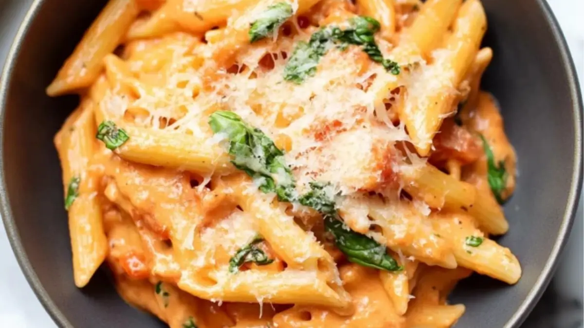 Creamy Tomato Pasta