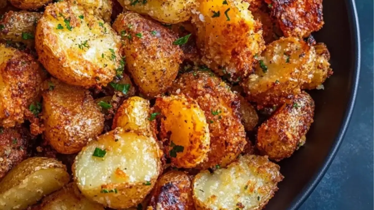 Crispiest Roast Potatoes