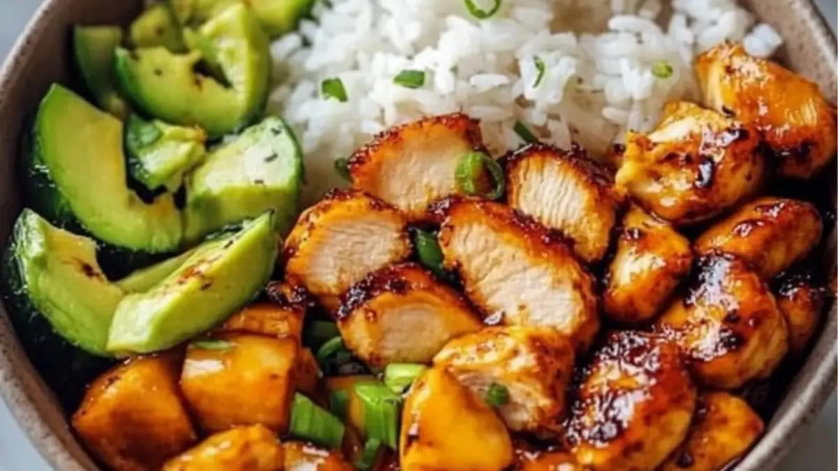 Hot Honey Chicken Bowls