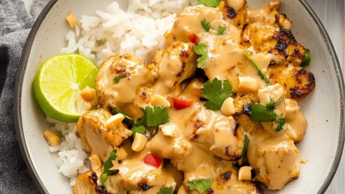 Thai Peanut Chicken