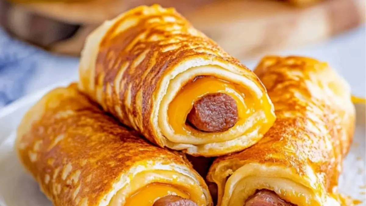 Easy Breakfast Pigs in a Blanket