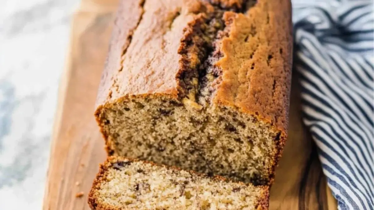 The Best Easy Banana Bread