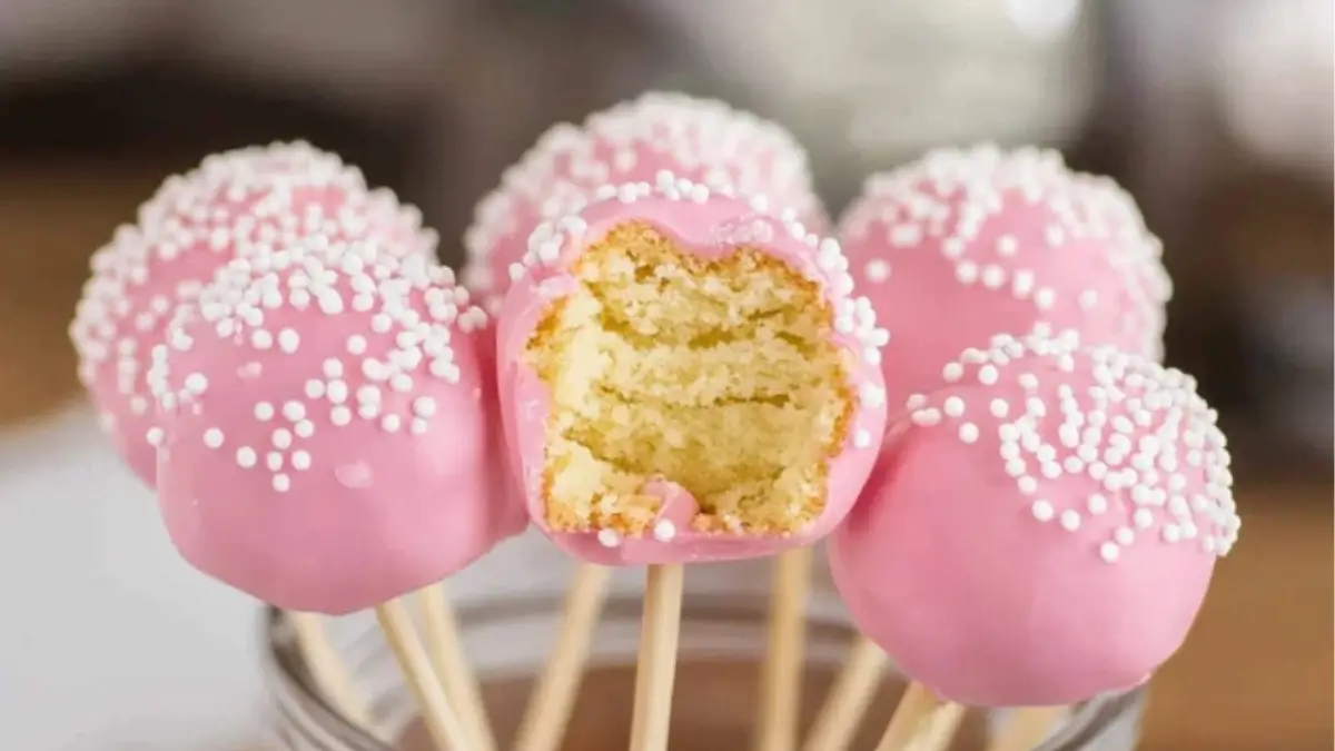 Starbucks Cake Pops