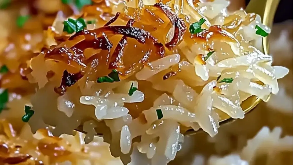 French Onion Butter Rice