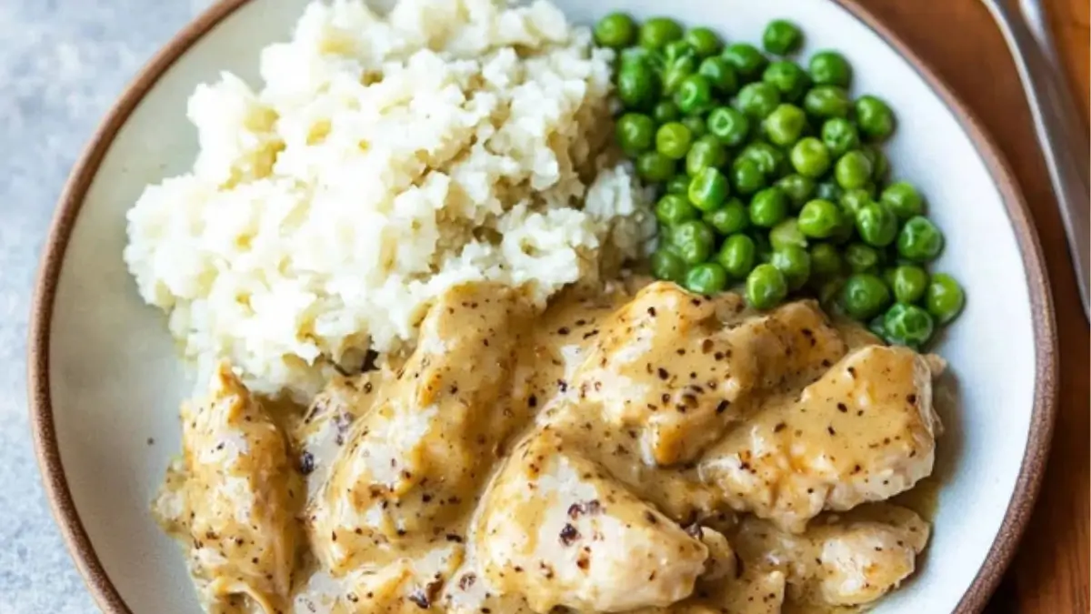 Chicken and Gravy Recipe