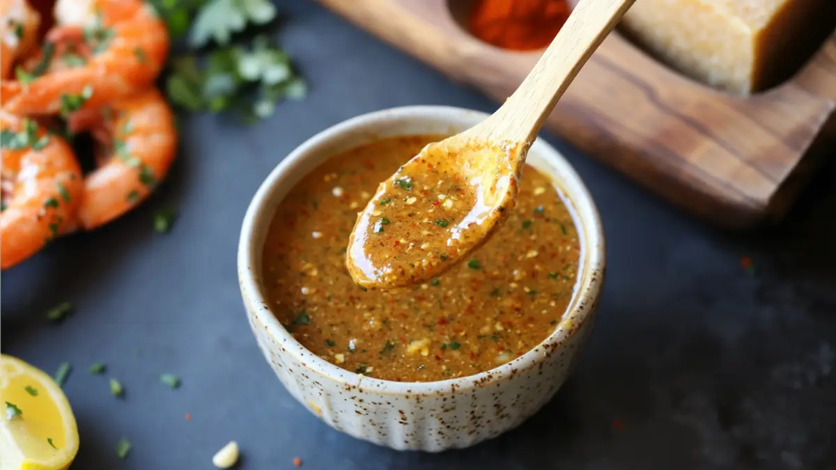 Seafood Garlic Butter Dipping Sauce