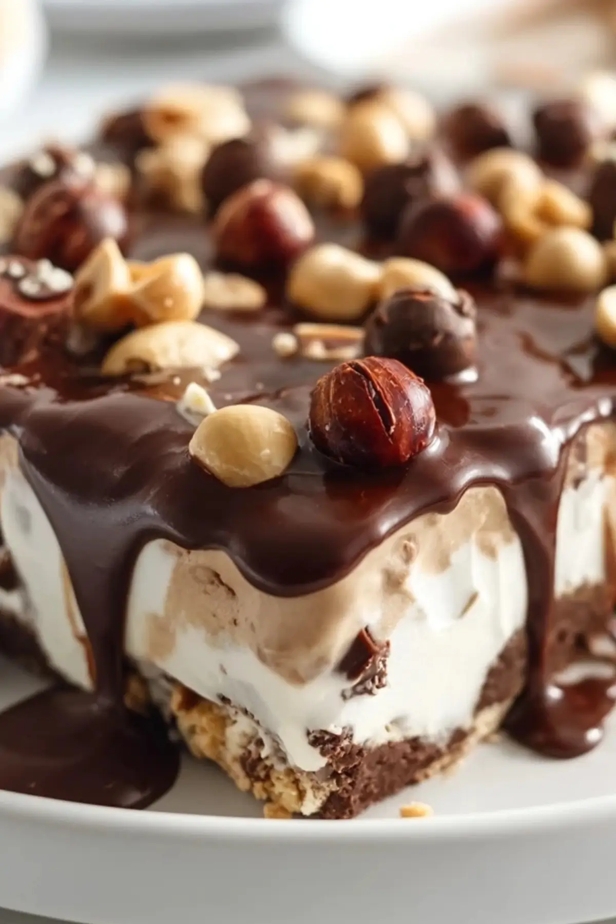 Buster Bar Ice Cream Cake Buster Bar Ice Cream Cake