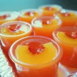 Crown Peach Jello Shots