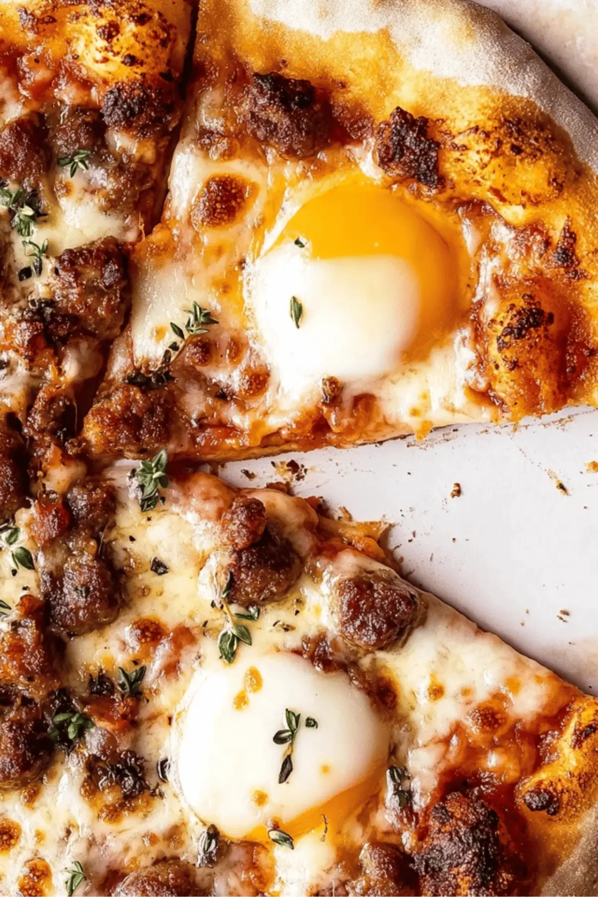Sausage Breakfast Pizza Sausage Breakfast Pizza