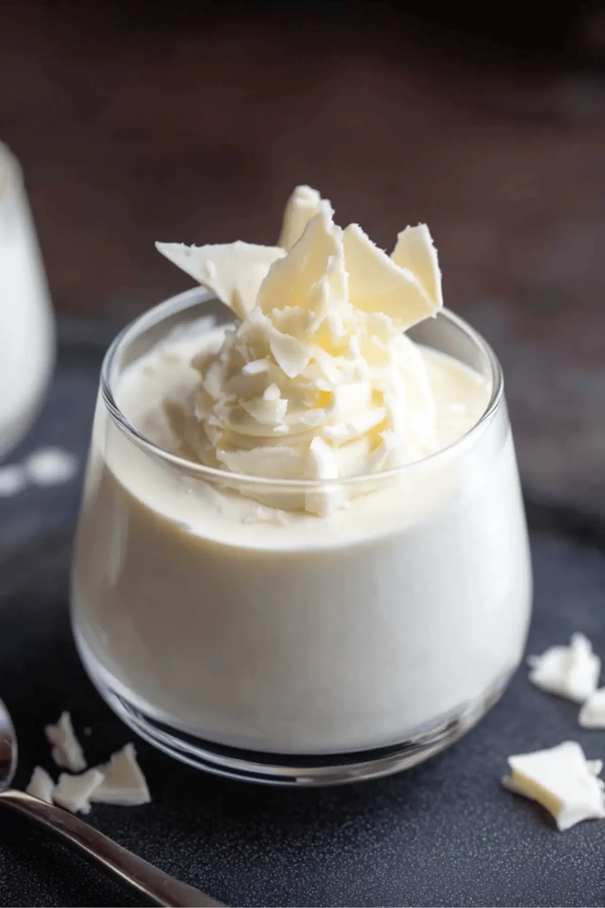 White Chocolate Mousse White Chocolate Mousse