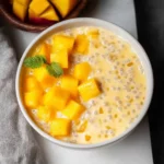 Creamy Mango Sago