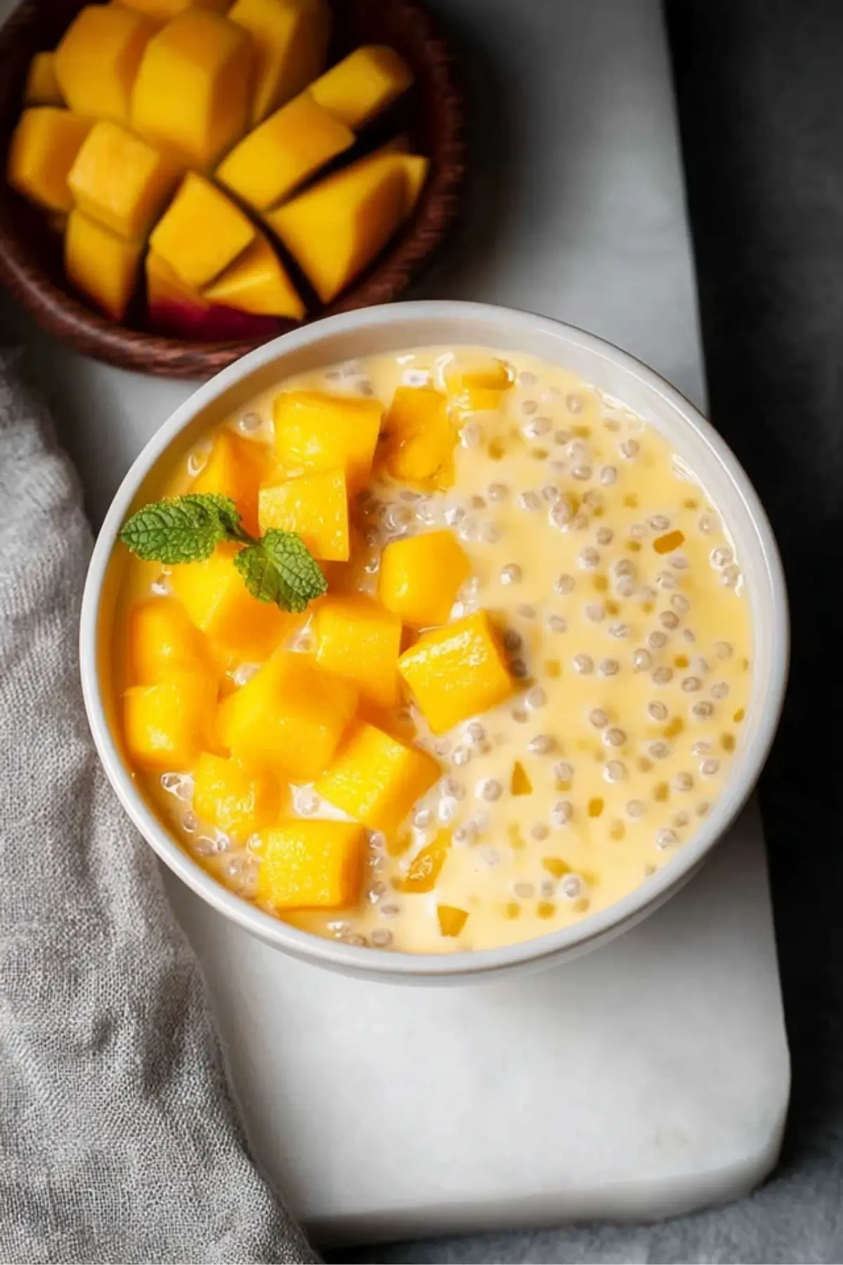 Creamy Mango Sago Creamy Mango Sago