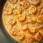 Creamy Garlic Shrimp