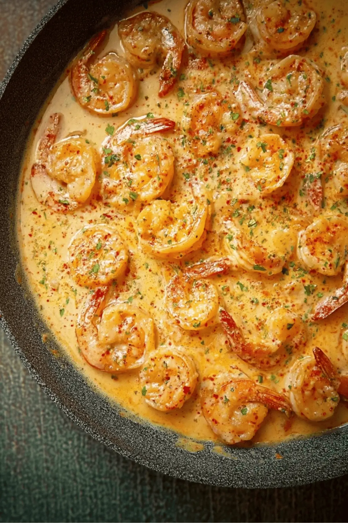 Creamy Garlic Shrimp Creamy Garlic Shrimp