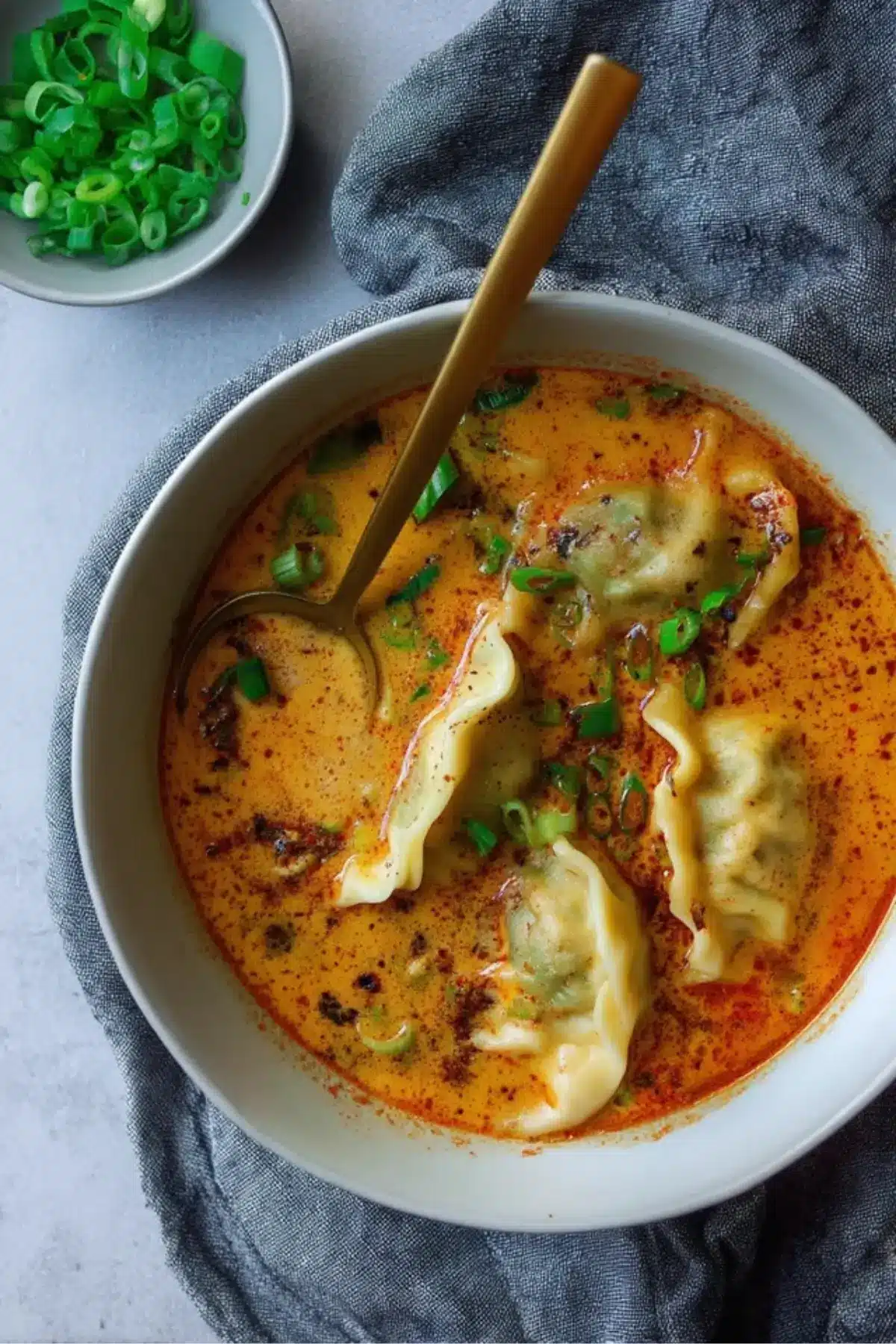 Coconut Curry Soup with Dumplings Coconut Curry Soup with Dumplings