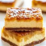 Crème Brûlée Cheesecake Bars