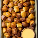Homemade Soft Pretzel Bites
