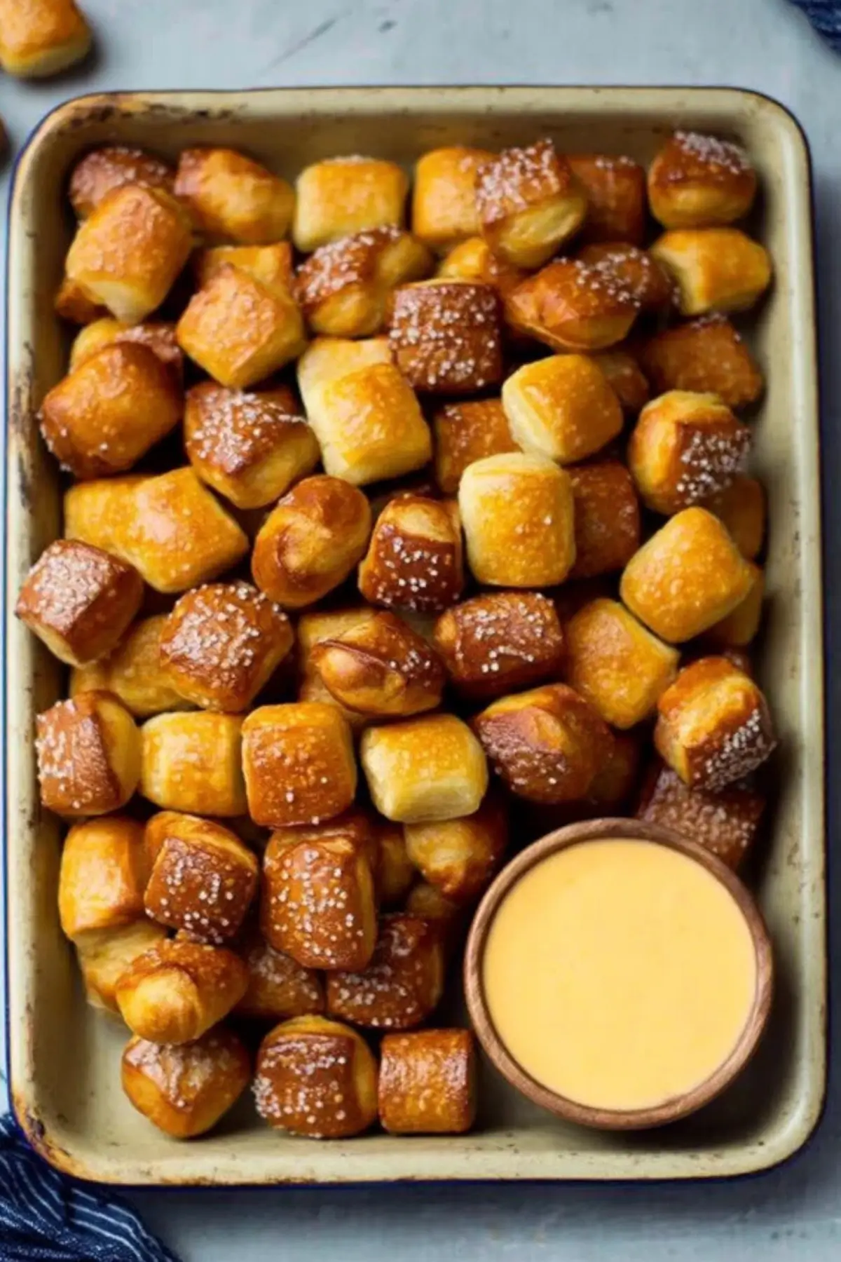 Homemade Soft Pretzel Bites Homemade Soft Pretzel Bites