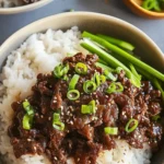 Korean Beef Bowl