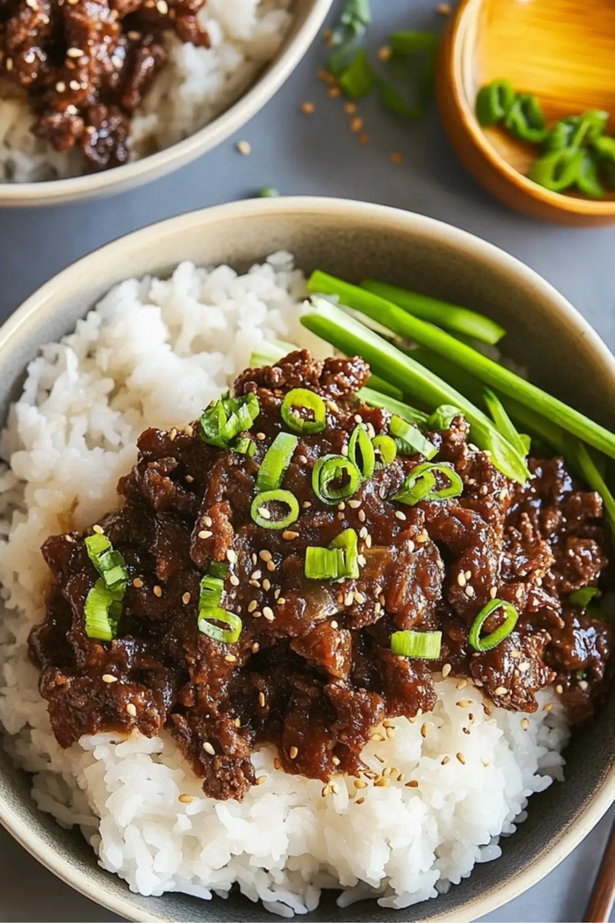 Korean Beef Bowl Korean Beef Bowl