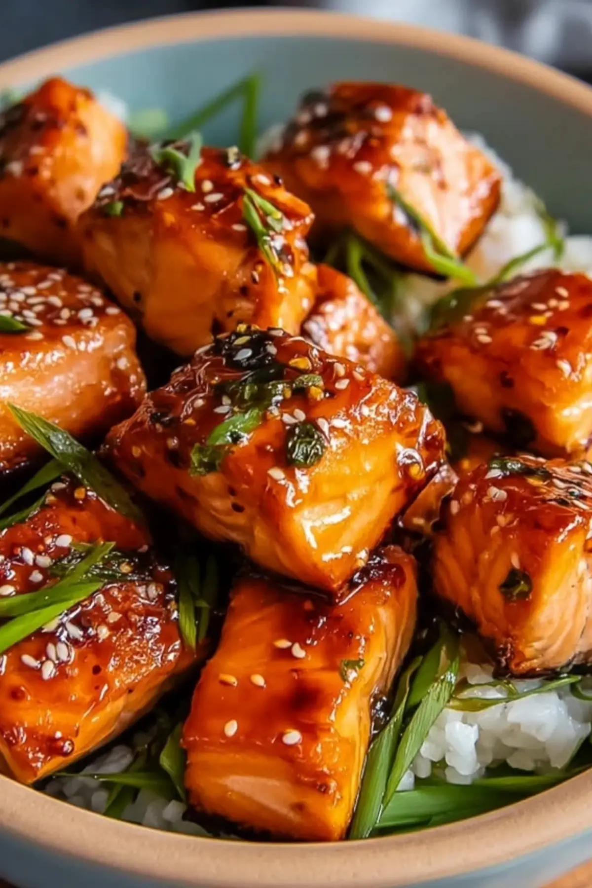 Sweet and Savory Honey Garlic Salmon Bites Sweet and Savory Honey Garlic Salmon Bites