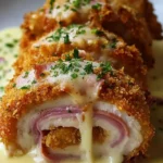 Crispy Creamy Chicken Cordon Bleu