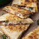 Jalapeño Popper Quesadillas