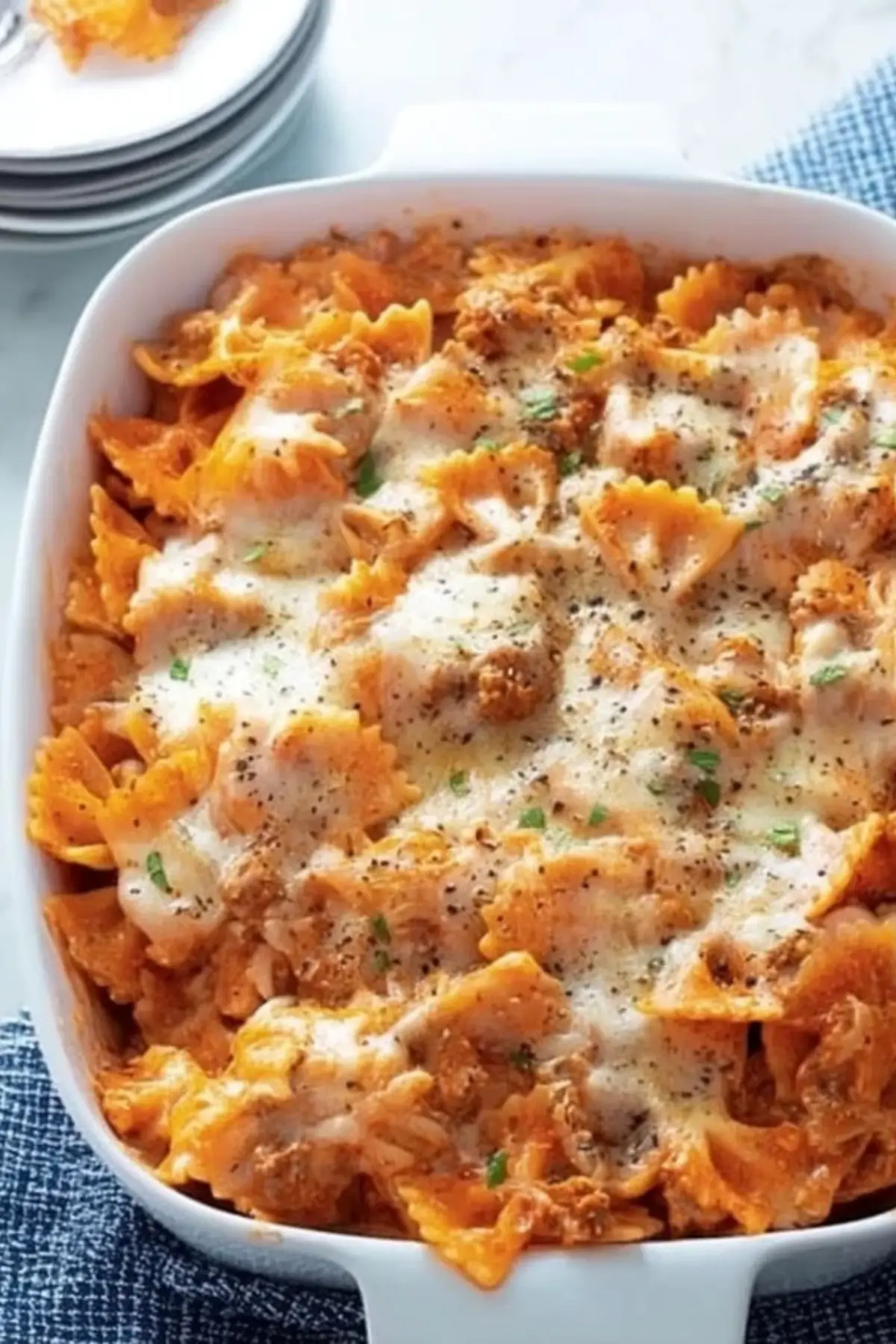 Easy Bow Tie Pasta Lasagna Easy Bow Tie Pasta Lasagna