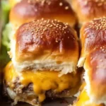 Baked Cheeseburger Sliders