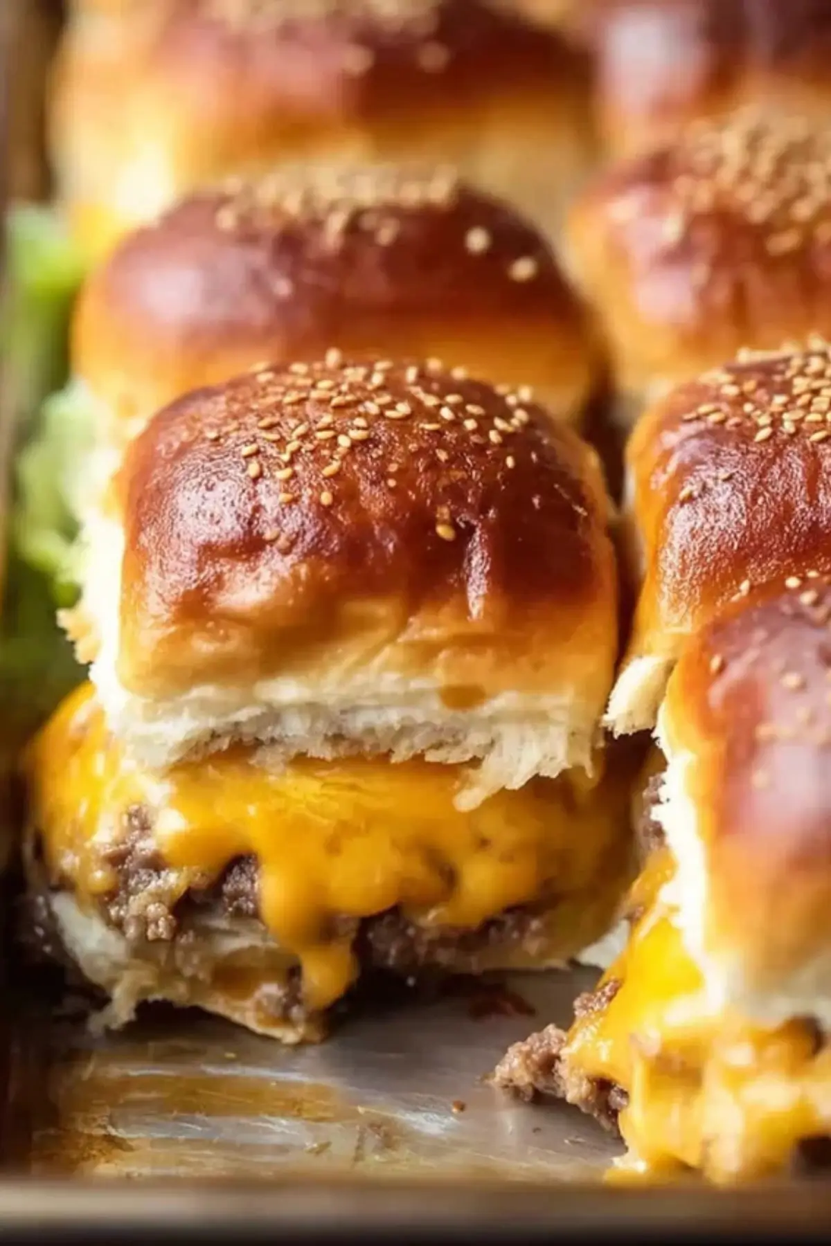 Baked Cheeseburger Sliders