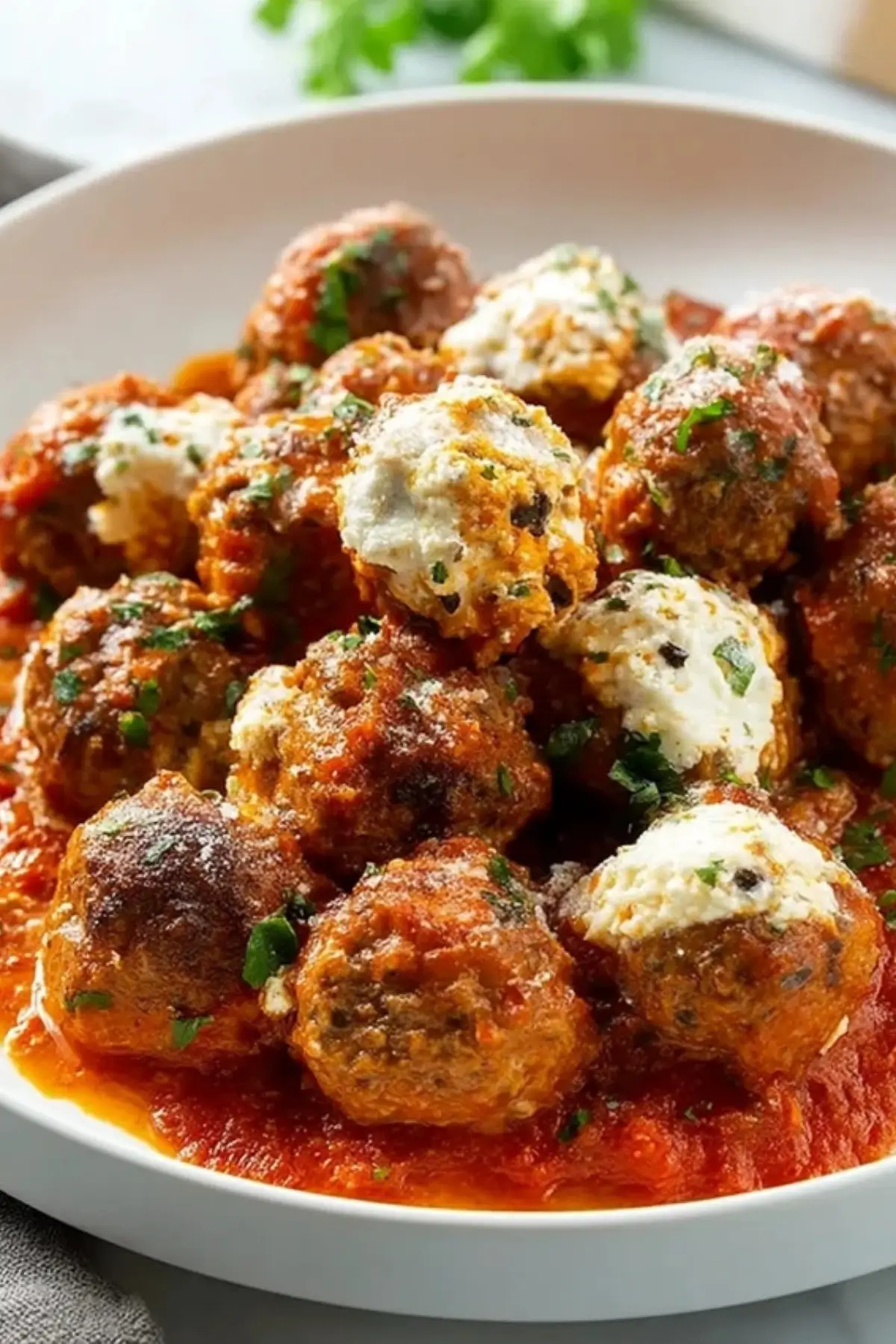 Ricotta Meatballs Ricotta Meatballs