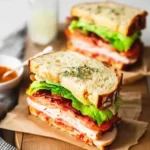 Turkey Club Sandwich