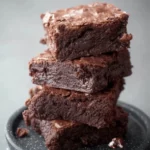 Dr Pepper Brownies