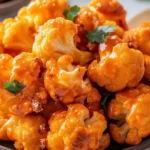 Air Fryer Buffalo Cauliflower