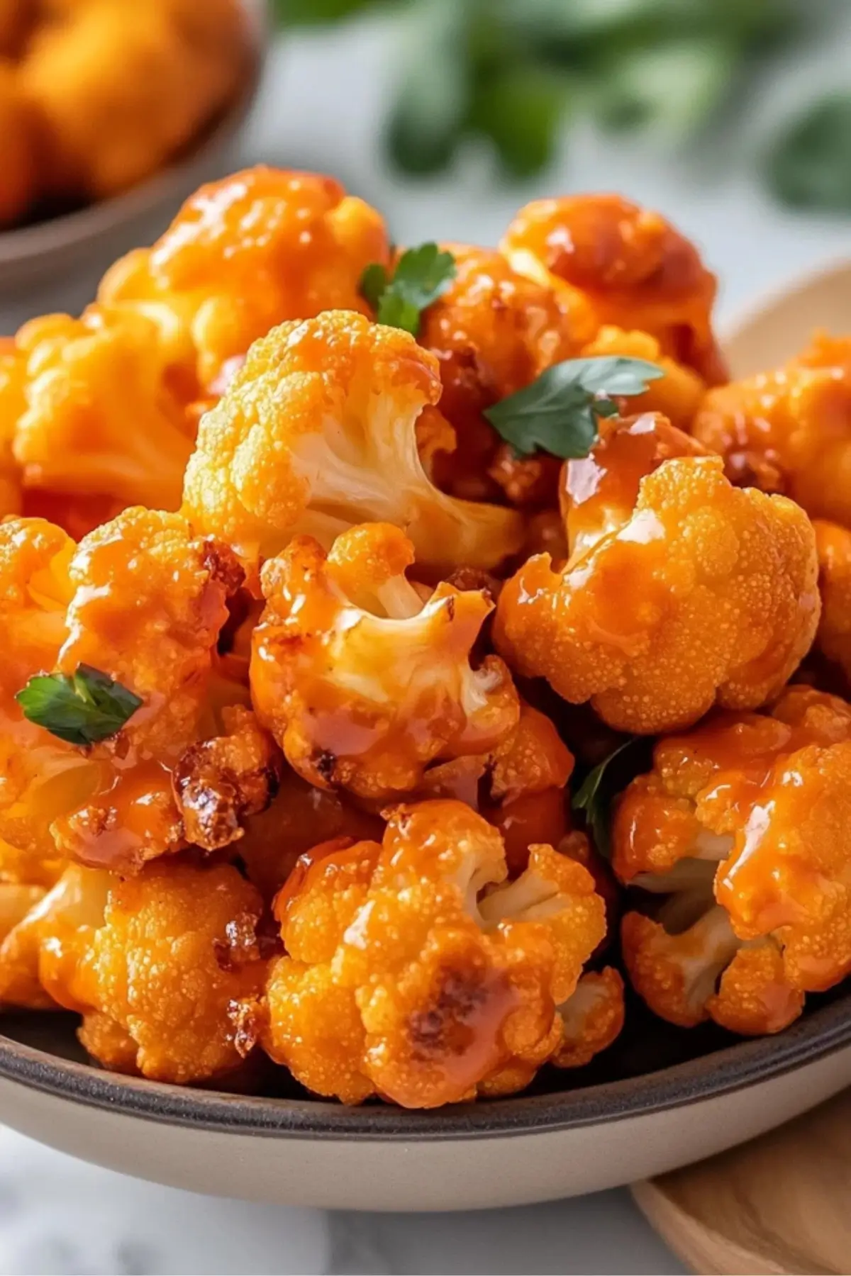 Air Fryer Buffalo Cauliflower Air Fryer Buffalo Cauliflower