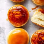 Baked Crème Brûlée Donuts