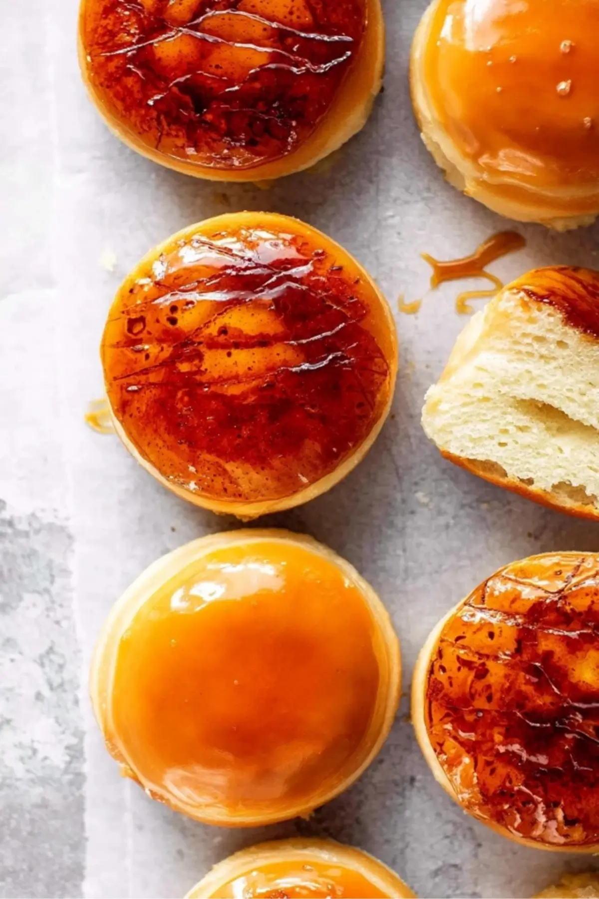 Baked Crème Brûlée Donuts Baked Crème Brûlée Donuts