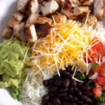 Grilled Chicken Burrito Bowls